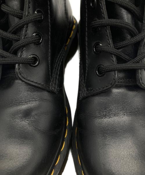 Dr.Martens（ドクターマーチン）Dr.Martens (ドクターマーチン) 8ホールブーツ ブラック サイズ:EU 37の古着・服飾アイテム