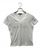 GUCCIグッチ）の古着「半袖Tシャツ」｜ホワイト