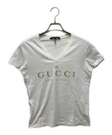 GUCCI（グッチ）の古着「半袖Tシャツ」｜ホワイト