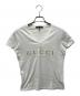GUCCI（グッチ）の古着「半袖Tシャツ」｜ホワイト