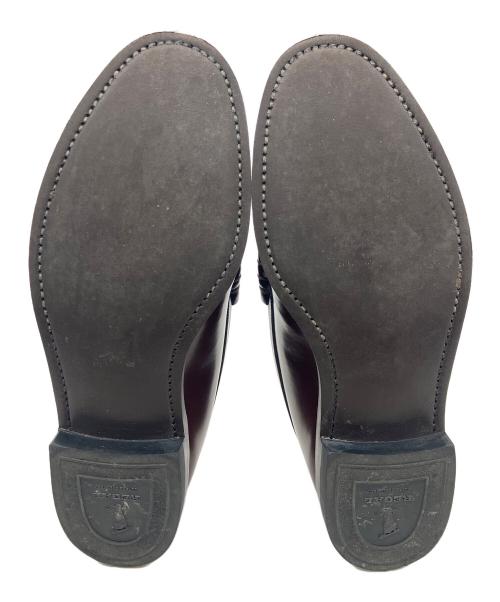 REGAL（リーガル）REGAL (リーガル) コインローファー ブラウン サイズ:25.5の古着・服飾アイテム