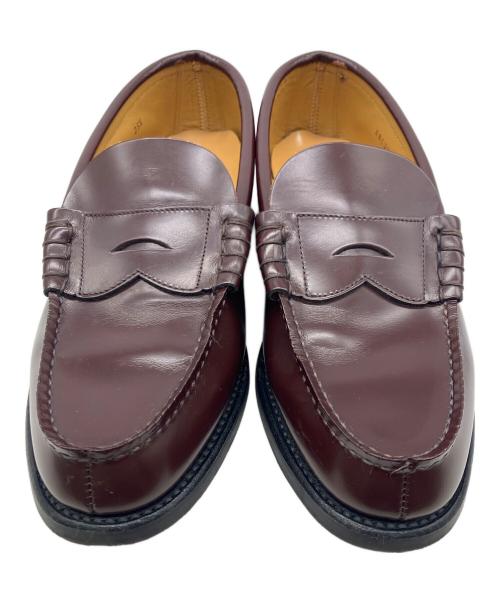 REGAL（リーガル）REGAL (リーガル) コインローファー ブラウン サイズ:25.5の古着・服飾アイテム