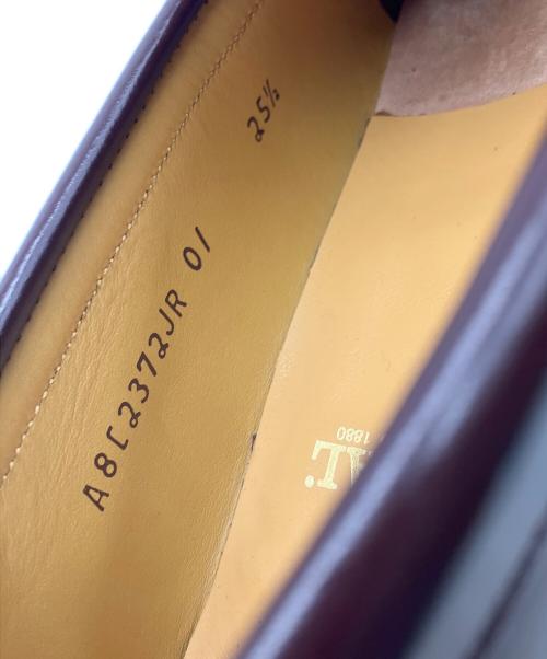 REGAL（リーガル）REGAL (リーガル) コインローファー ブラウン サイズ:25.5の古着・服飾アイテム