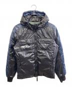 DUVETICAデュベティカ）の古着「ダウンジャケット」｜ブラック×ネイビー