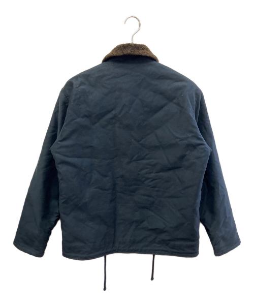 HIDE AND SEEK（ハイドアンドシーク）HIDE AND SEEK (ハイドアンドシーク) デッキジャケット ネイビー サイズ:Lの古着・服飾アイテム