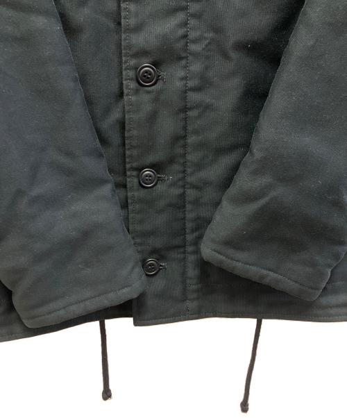 HIDE AND SEEK（ハイドアンドシーク）HIDE AND SEEK (ハイドアンドシーク) デッキジャケット ネイビー サイズ:Lの古着・服飾アイテム