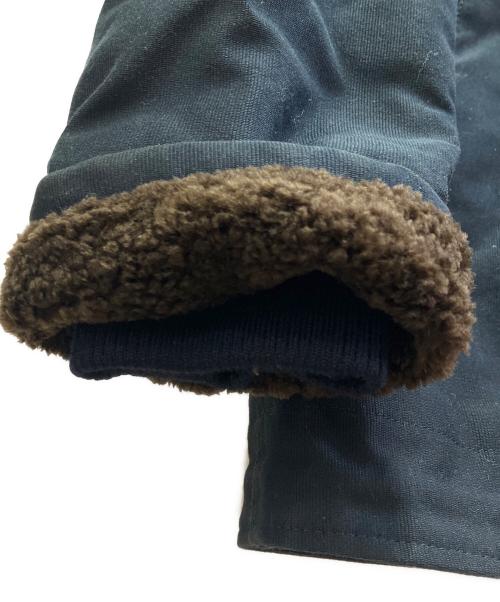 HIDE AND SEEK（ハイドアンドシーク）HIDE AND SEEK (ハイドアンドシーク) デッキジャケット ネイビー サイズ:Lの古着・服飾アイテム