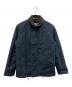 HIDE AND SEEK（ハイドアンドシーク）の古着「デッキジャケット」｜ネイビー