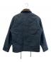 HIDE AND SEEK (ハイドアンドシーク) デッキジャケット ネイビー サイズ:L：11000円