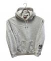 ）の古着「Hooded Sweatshirt」｜グレー