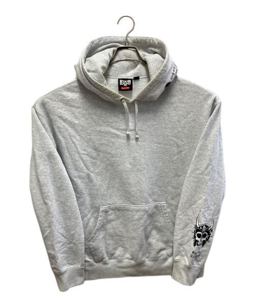 Supreme × Bounty Hunter（シュプリーム バウンティハンター）Supreme × Bounty Hunter (シュプリーム バウンティハンター) Hooded Sweatshirt グレー サイズ:Lの古着・服飾アイテム