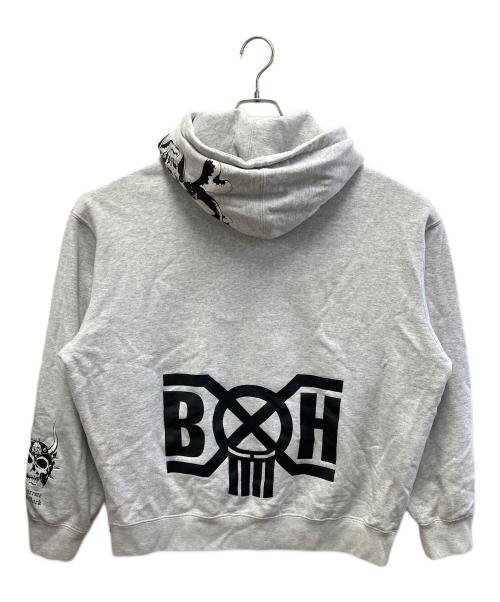 Supreme × Bounty Hunter（シュプリーム バウンティハンター）Supreme × Bounty Hunter (シュプリーム バウンティハンター) Hooded Sweatshirt グレー サイズ:Lの古着・服飾アイテム