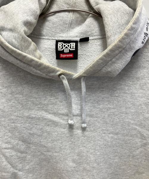 Supreme × Bounty Hunter（シュプリーム バウンティハンター）Supreme × Bounty Hunter (シュプリーム バウンティハンター) Hooded Sweatshirt グレー サイズ:Lの古着・服飾アイテム