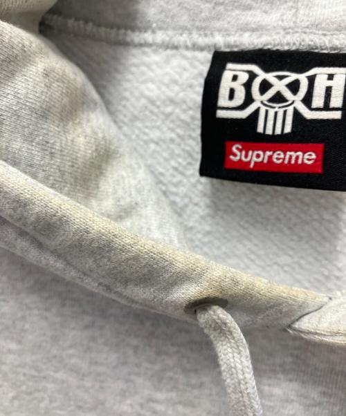 Supreme × Bounty Hunter（シュプリーム バウンティハンター）Supreme × Bounty Hunter (シュプリーム バウンティハンター) Hooded Sweatshirt グレー サイズ:Lの古着・服飾アイテム