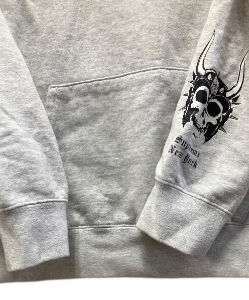 Supreme × Bounty Hunter（シュプリーム バウンティハンター）Supreme × Bounty Hunter (シュプリーム バウンティハンター) Hooded Sweatshirt グレー サイズ:Lの古着・服飾アイテム