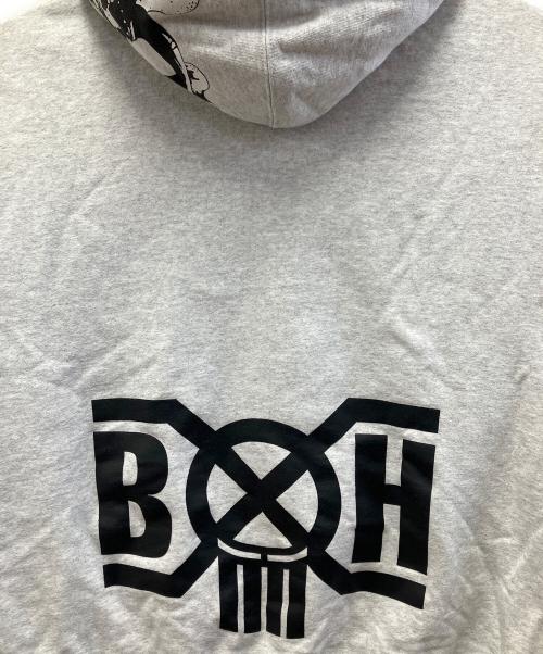 Supreme × Bounty Hunter（シュプリーム バウンティハンター）Supreme × Bounty Hunter (シュプリーム バウンティハンター) Hooded Sweatshirt グレー サイズ:Lの古着・服飾アイテム