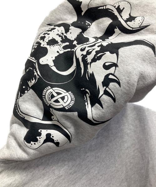 Supreme × Bounty Hunter（シュプリーム バウンティハンター）Supreme × Bounty Hunter (シュプリーム バウンティハンター) Hooded Sweatshirt グレー サイズ:Lの古着・服飾アイテム