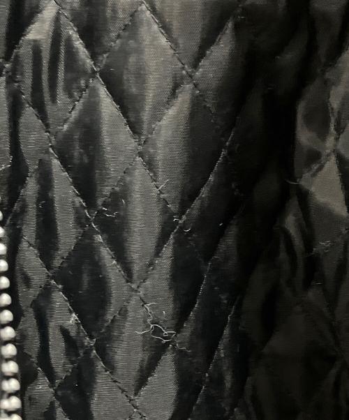 HORN WORKS（ホーンワークス）HORN WORKS (ホーンワークス) レザージャケット ブラック サイズ:Lの古着・服飾アイテム