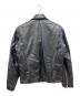 HORN WORKS (ホーンワークス) レザージャケット ブラック サイズ:L：11000円