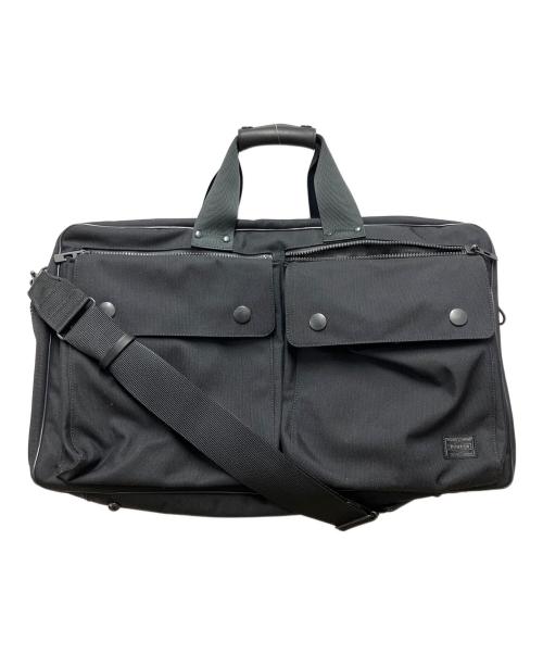 PORTER（ポーター）PORTER (ポーター) ボストンバッグ ブラックの古着・服飾アイテム