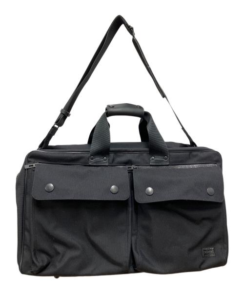 PORTER（ポーター）PORTER (ポーター) ボストンバッグ ブラックの古着・服飾アイテム