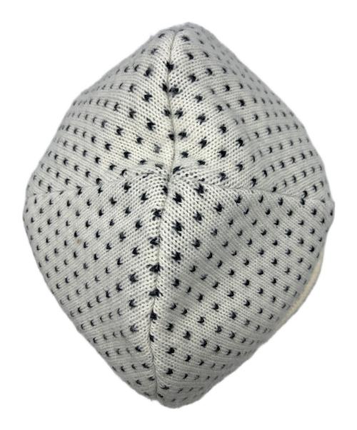 THE NORTH FACE（ザ ノース フェイス）THE NORTH FACE (ザ ノース フェイス) SUPREME (シュプリーム) ニット帽 ホワイトの古着・服飾アイテム