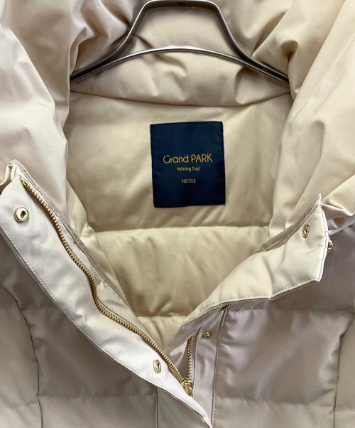 GrandPARK（グランドパーク）GrandPARK (グランドパーク) ロングコート ベージュ サイズ:38 未使用品の古着・服飾アイテム