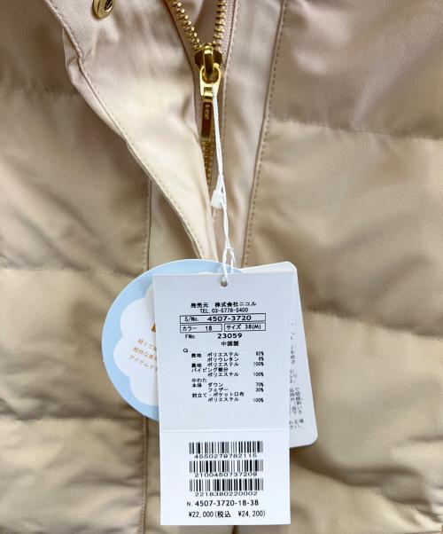 GrandPARK（グランドパーク）GrandPARK (グランドパーク) ロングコート ベージュ サイズ:38 未使用品の古着・服飾アイテム