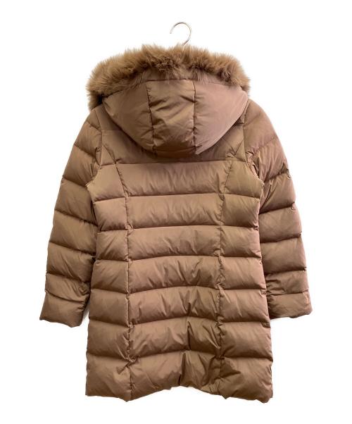 Demi-Luxe Beams（デミルクス ビームス）Demi-Luxe BEAMS (デミルクス ビームス) ダウンコート ブラウン サイズ:38の古着・服飾アイテム