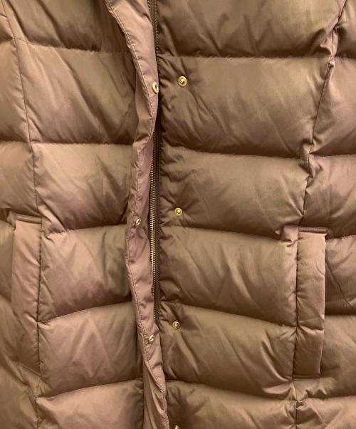 Demi-Luxe Beams（デミルクス ビームス）Demi-Luxe BEAMS (デミルクス ビームス) ダウンコート ブラウン サイズ:38の古着・服飾アイテム