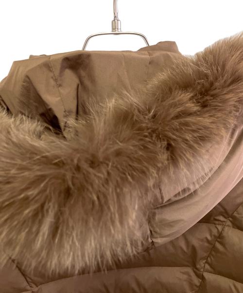 Demi-Luxe Beams（デミルクス ビームス）Demi-Luxe BEAMS (デミルクス ビームス) ダウンコート ブラウン サイズ:38の古着・服飾アイテム