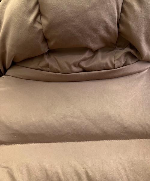 Demi-Luxe Beams（デミルクス ビームス）Demi-Luxe BEAMS (デミルクス ビームス) ダウンコート ブラウン サイズ:38の古着・服飾アイテム