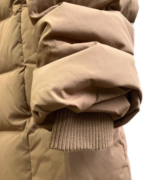 Demi-Luxe Beams（デミルクス ビームス）Demi-Luxe BEAMS (デミルクス ビームス) ダウンコート ブラウン サイズ:38の古着・服飾アイテム