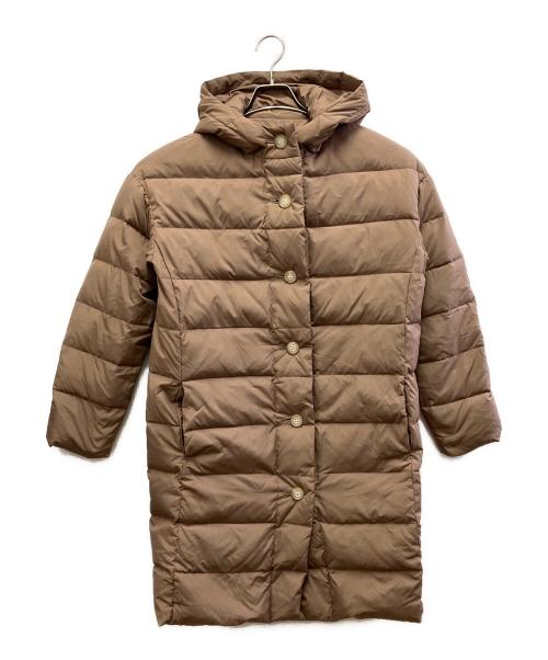 Traditional Weatherwear（トラディショナルウェザーウェア）Traditional Weatherwear (トラディショナルウェザーウェア) ダウンコート ブラウン サイズ:34の古着・服飾アイテム