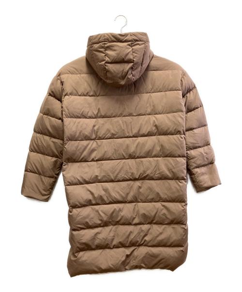 Traditional Weatherwear（トラディショナルウェザーウェア）Traditional Weatherwear (トラディショナルウェザーウェア) ダウンコート ブラウン サイズ:34の古着・服飾アイテム