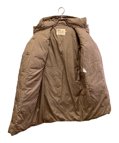 Traditional Weatherwear（トラディショナルウェザーウェア）Traditional Weatherwear (トラディショナルウェザーウェア) ダウンコート ブラウン サイズ:34の古着・服飾アイテム