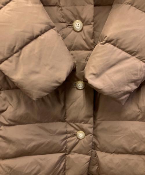 Traditional Weatherwear（トラディショナルウェザーウェア）Traditional Weatherwear (トラディショナルウェザーウェア) ダウンコート ブラウン サイズ:34の古着・服飾アイテム