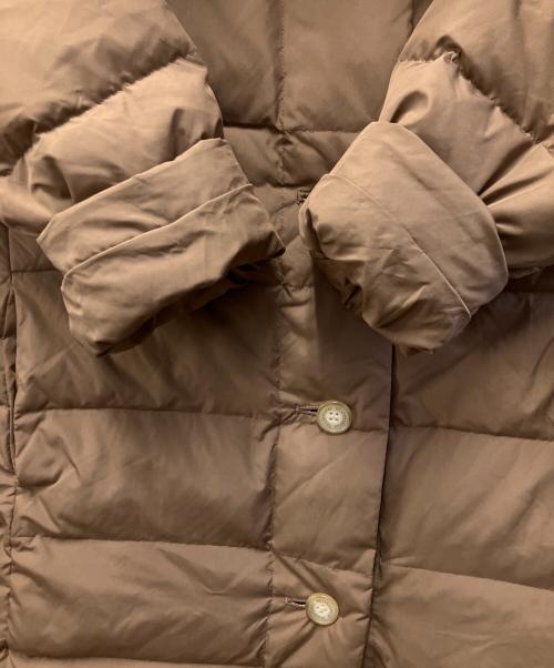 Traditional Weatherwear（トラディショナルウェザーウェア）Traditional Weatherwear (トラディショナルウェザーウェア) ダウンコート ブラウン サイズ:34の古着・服飾アイテム
