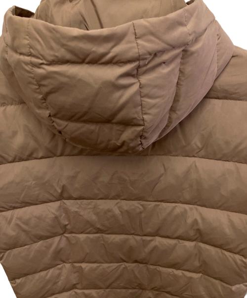 Traditional Weatherwear（トラディショナルウェザーウェア）Traditional Weatherwear (トラディショナルウェザーウェア) ダウンコート ブラウン サイズ:34の古着・服飾アイテム