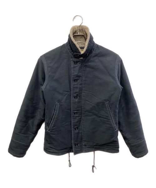 BUZZ RICKSON'S（バズリクソンズ）BUZZ RICKSON'S (バズリクソンズ) N-1デッキジャケット ブラック サイズ:36の古着・服飾アイテム