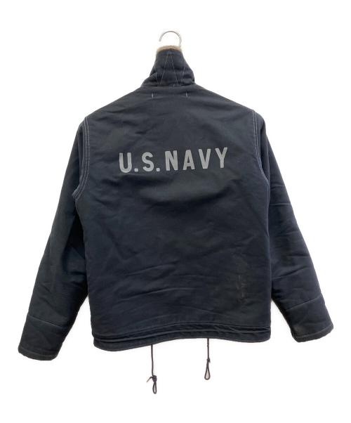 BUZZ RICKSON'S（バズリクソンズ）BUZZ RICKSON'S (バズリクソンズ) N-1デッキジャケット ブラック サイズ:36の古着・服飾アイテム