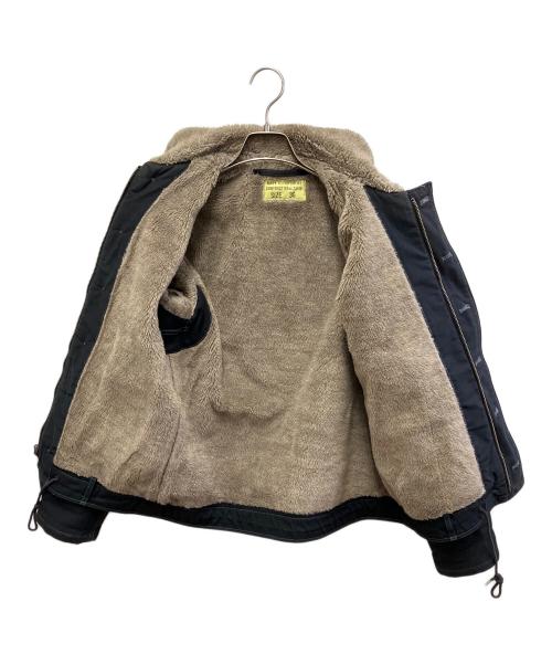 BUZZ RICKSON'S（バズリクソンズ）BUZZ RICKSON'S (バズリクソンズ) N-1デッキジャケット ブラック サイズ:36の古着・服飾アイテム
