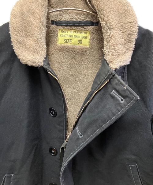 BUZZ RICKSON'S（バズリクソンズ）BUZZ RICKSON'S (バズリクソンズ) N-1デッキジャケット ブラック サイズ:36の古着・服飾アイテム