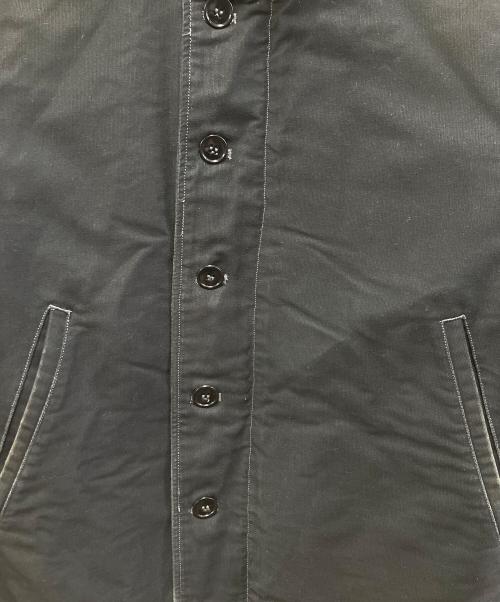 BUZZ RICKSON'S（バズリクソンズ）BUZZ RICKSON'S (バズリクソンズ) N-1デッキジャケット ブラック サイズ:36の古着・服飾アイテム