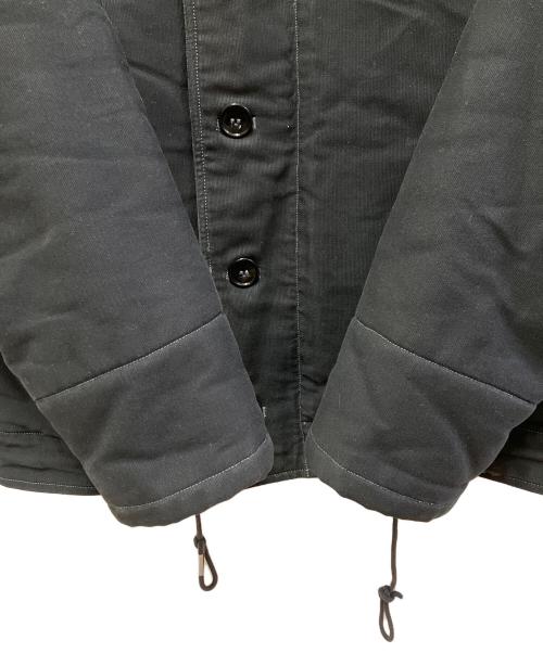 BUZZ RICKSON'S（バズリクソンズ）BUZZ RICKSON'S (バズリクソンズ) N-1デッキジャケット ブラック サイズ:36の古着・服飾アイテム