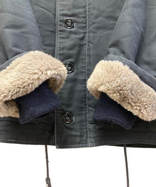 BUZZ RICKSON'S（バズリクソンズ）BUZZ RICKSON'S (バズリクソンズ) N-1デッキジャケット ブラック サイズ:36の古着・服飾アイテム