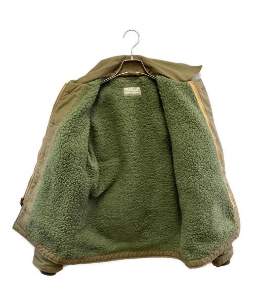 BUZZ RICKSON'S（バズリクソンズ）Buzz Rickson's (バズリクソンズ) A2デッキジャケット グリーン サイズ:Sの古着・服飾アイテム