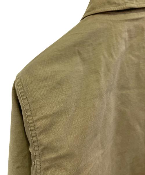 BUZZ RICKSON'S（バズリクソンズ）Buzz Rickson's (バズリクソンズ) A2デッキジャケット グリーン サイズ:Sの古着・服飾アイテム