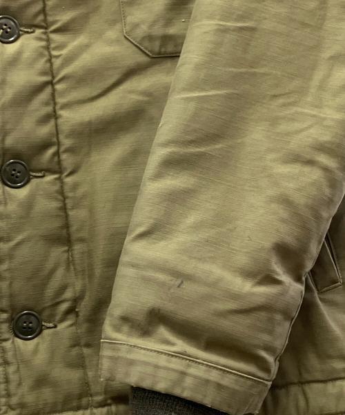 BUZZ RICKSON'S（バズリクソンズ）Buzz Rickson's (バズリクソンズ) A2デッキジャケット グリーン サイズ:Sの古着・服飾アイテム