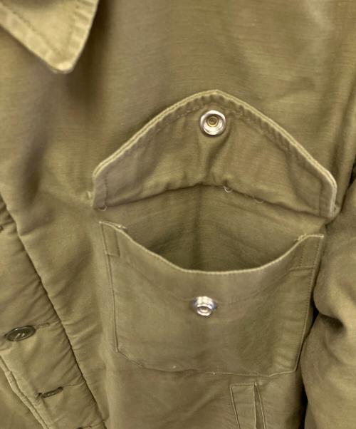 BUZZ RICKSON'S（バズリクソンズ）Buzz Rickson's (バズリクソンズ) A2デッキジャケット グリーン サイズ:Sの古着・服飾アイテム